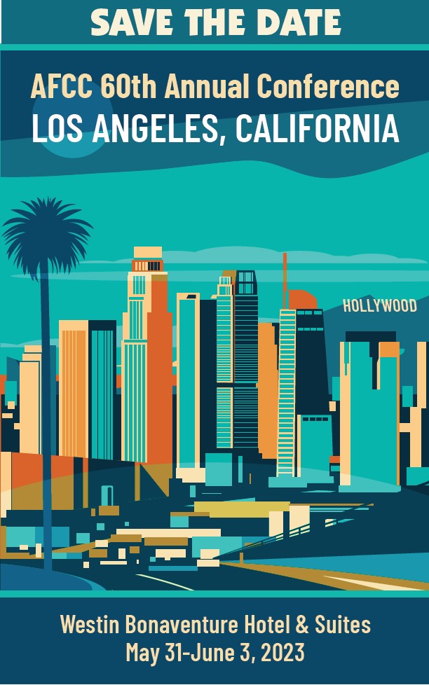 Save the Date - AFCC 60th Annual Conference